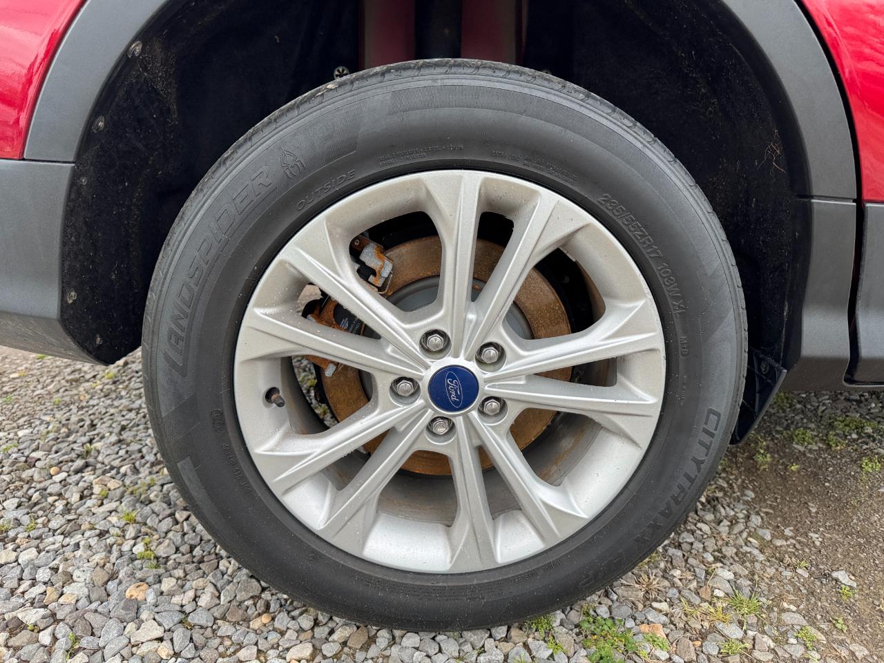 Ford Escape SE FWD 2017