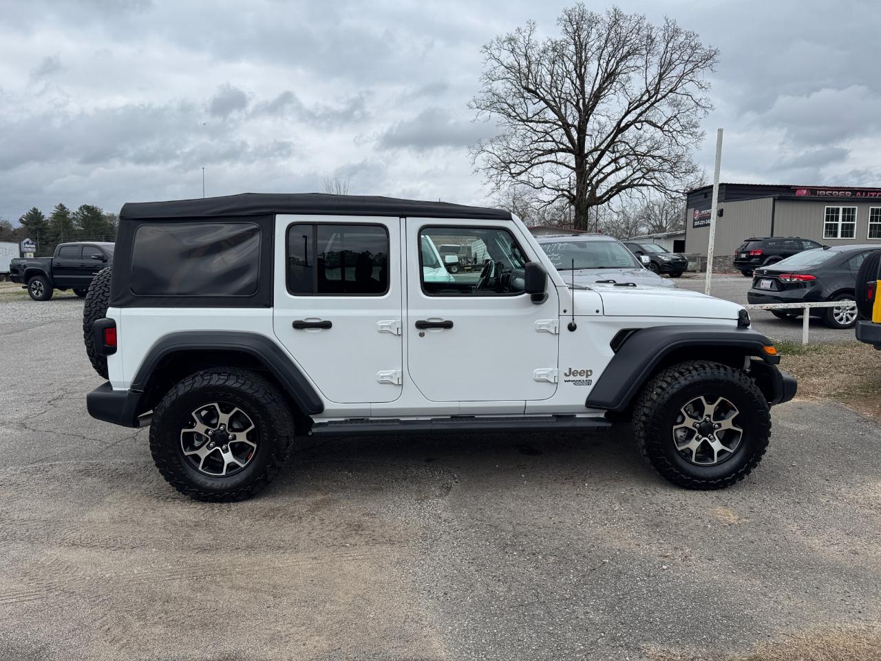 Jeep Wrangler Unlimited Sport S 4x4 2018