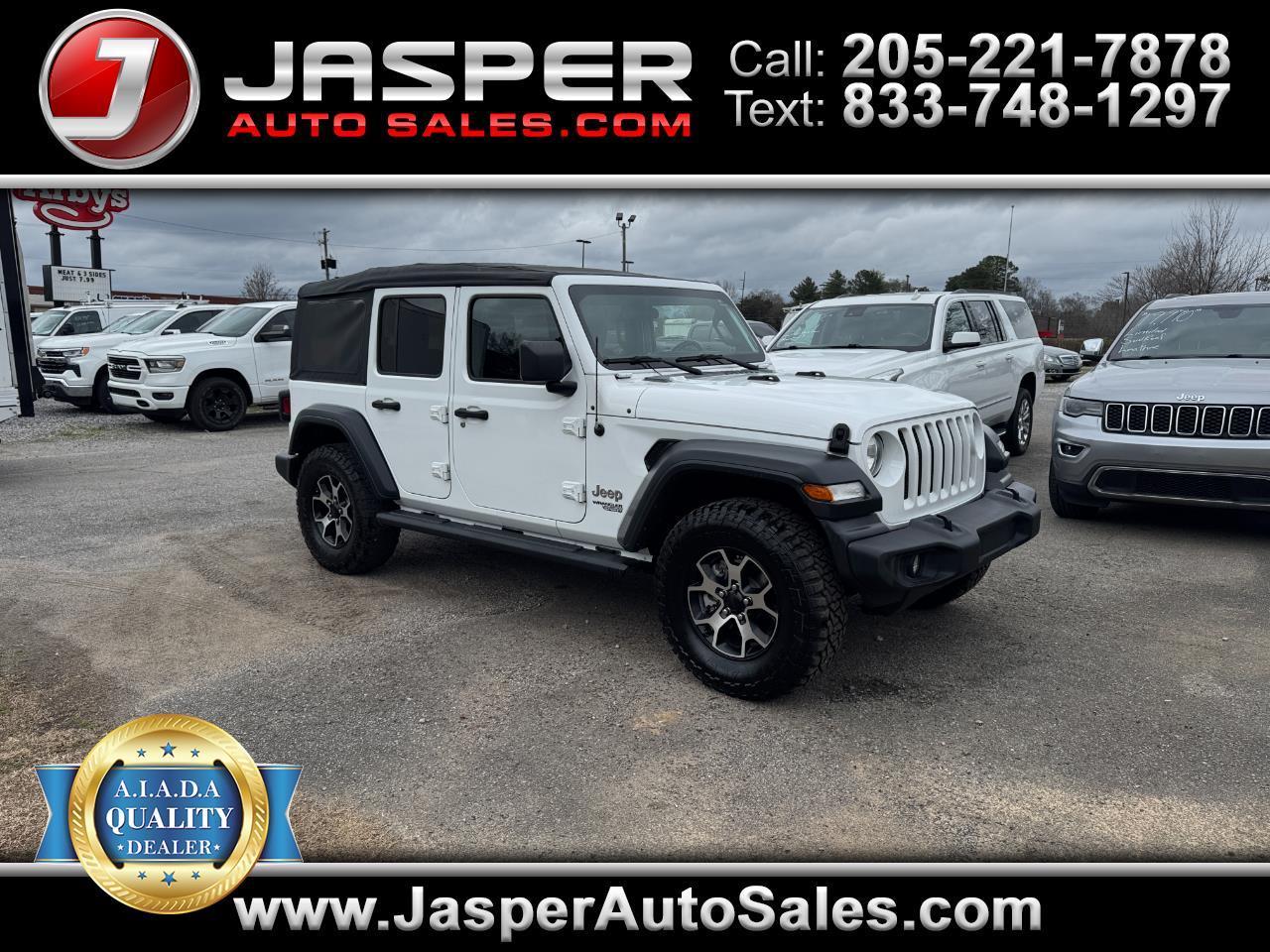 Jeep Wrangler Unlimited Sport S 4x4 2018