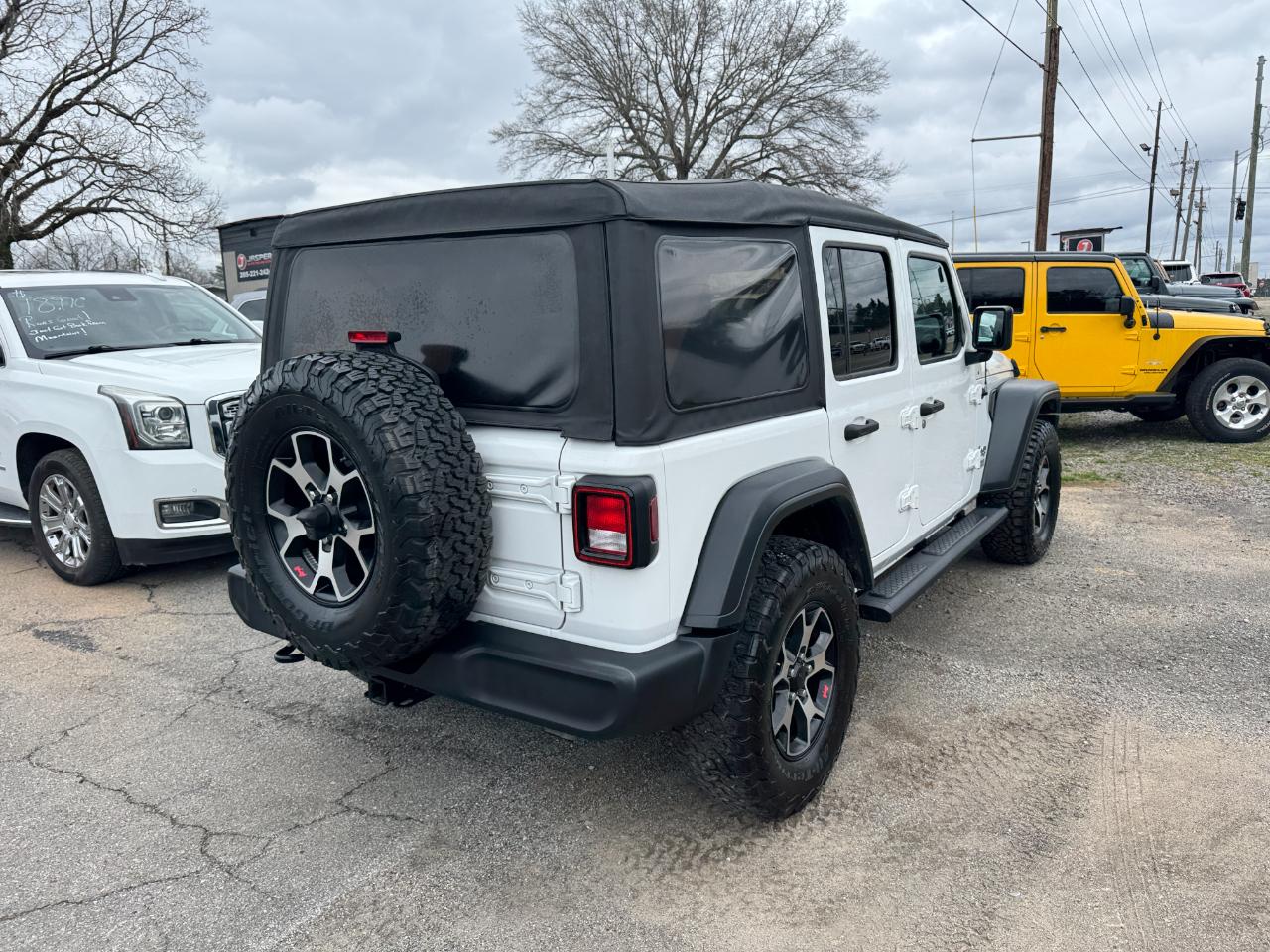 Jeep Wrangler Unlimited Sport S 4x4 2018