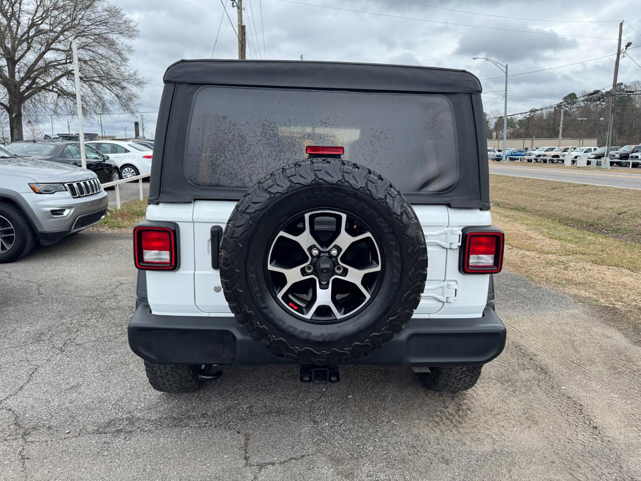Jeep Wrangler Unlimited Sport S 4x4 2018