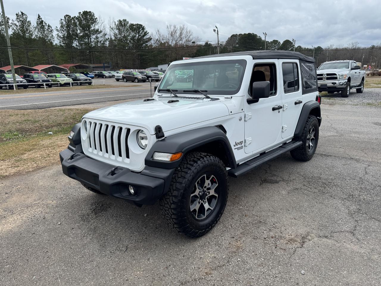 Jeep Wrangler Unlimited Sport S 4x4 2018