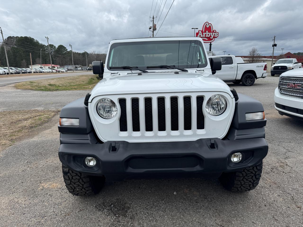 Jeep Wrangler Unlimited Sport S 4x4 2018