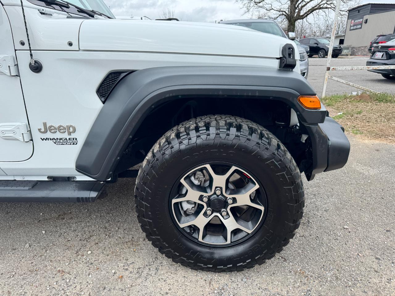 Jeep Wrangler Unlimited Sport S 4x4 2018