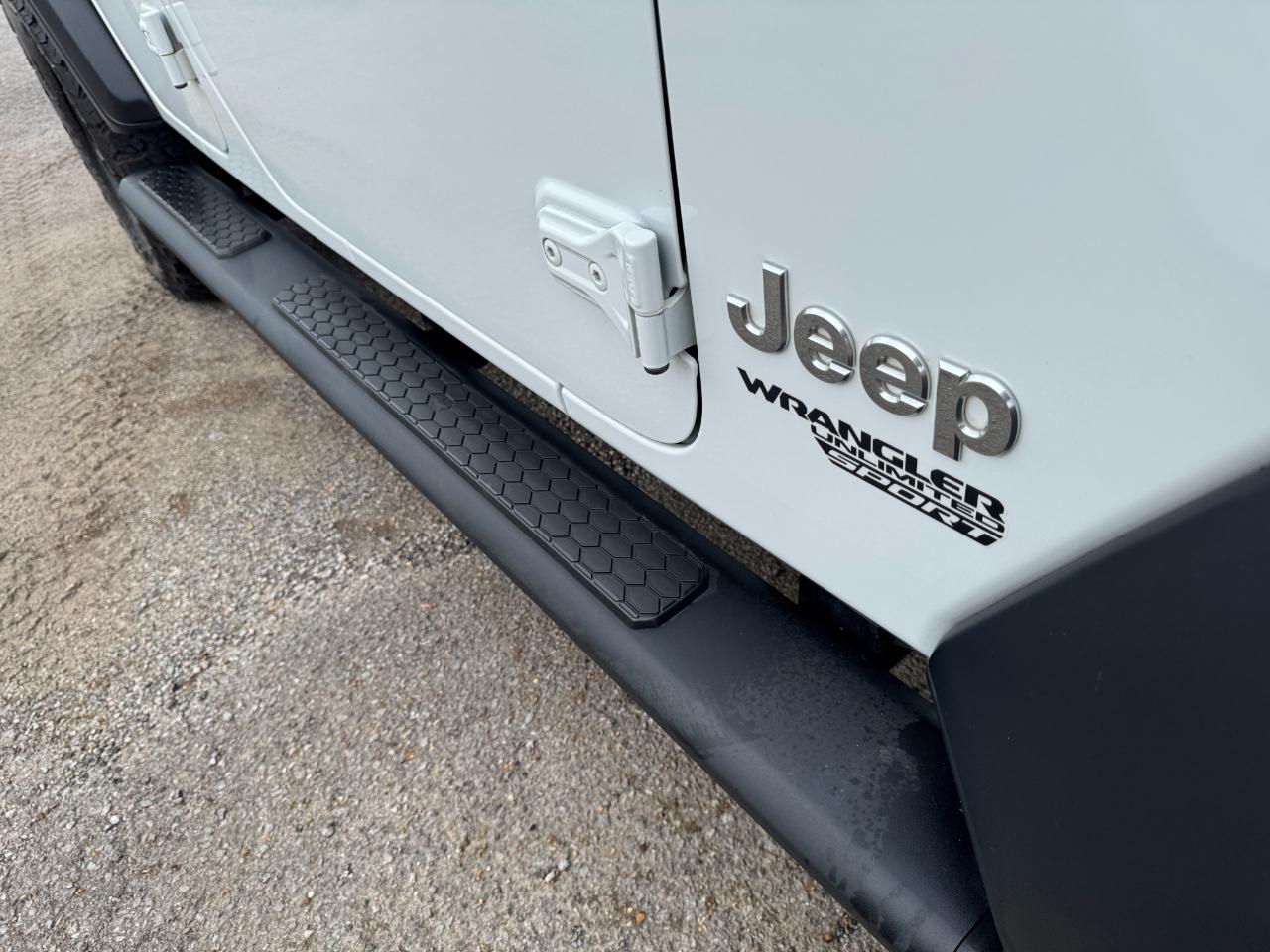 Jeep Wrangler Unlimited Sport S 4x4 2018