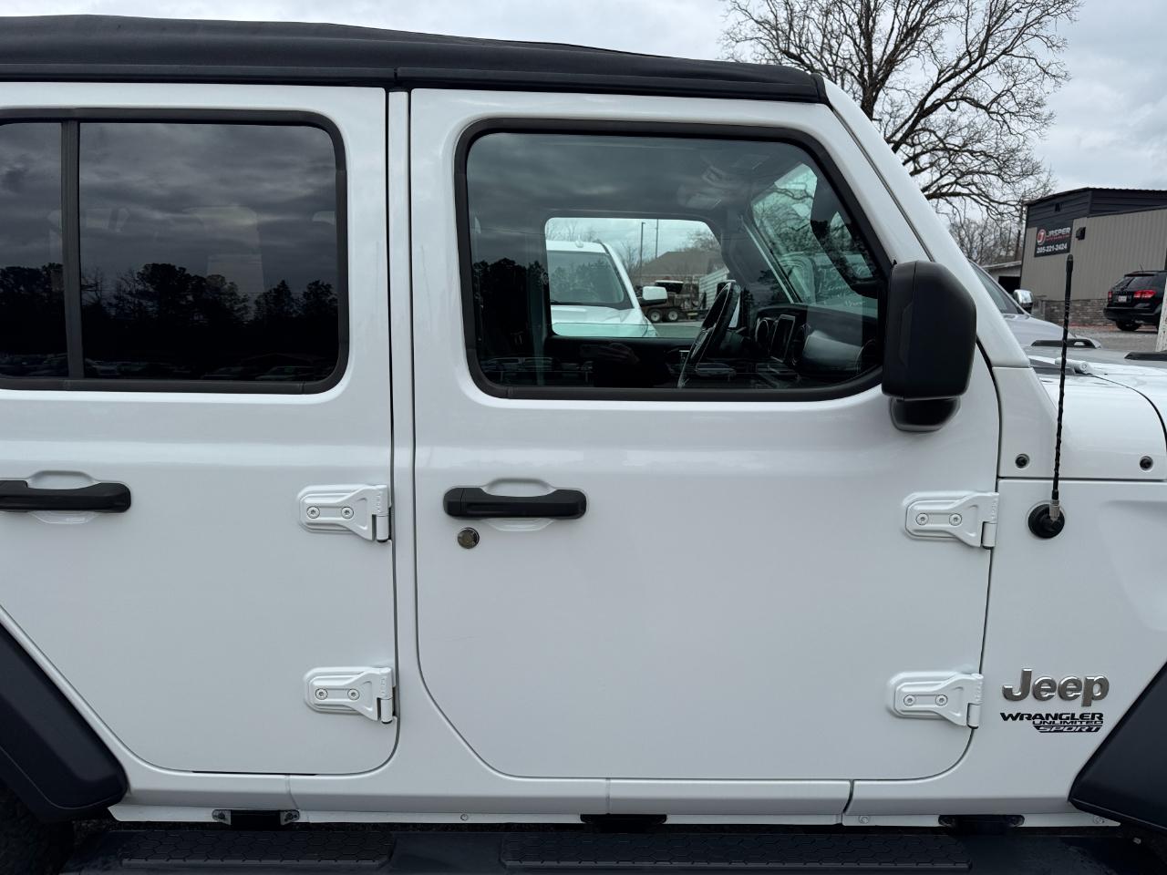 Jeep Wrangler Unlimited Sport S 4x4 2018