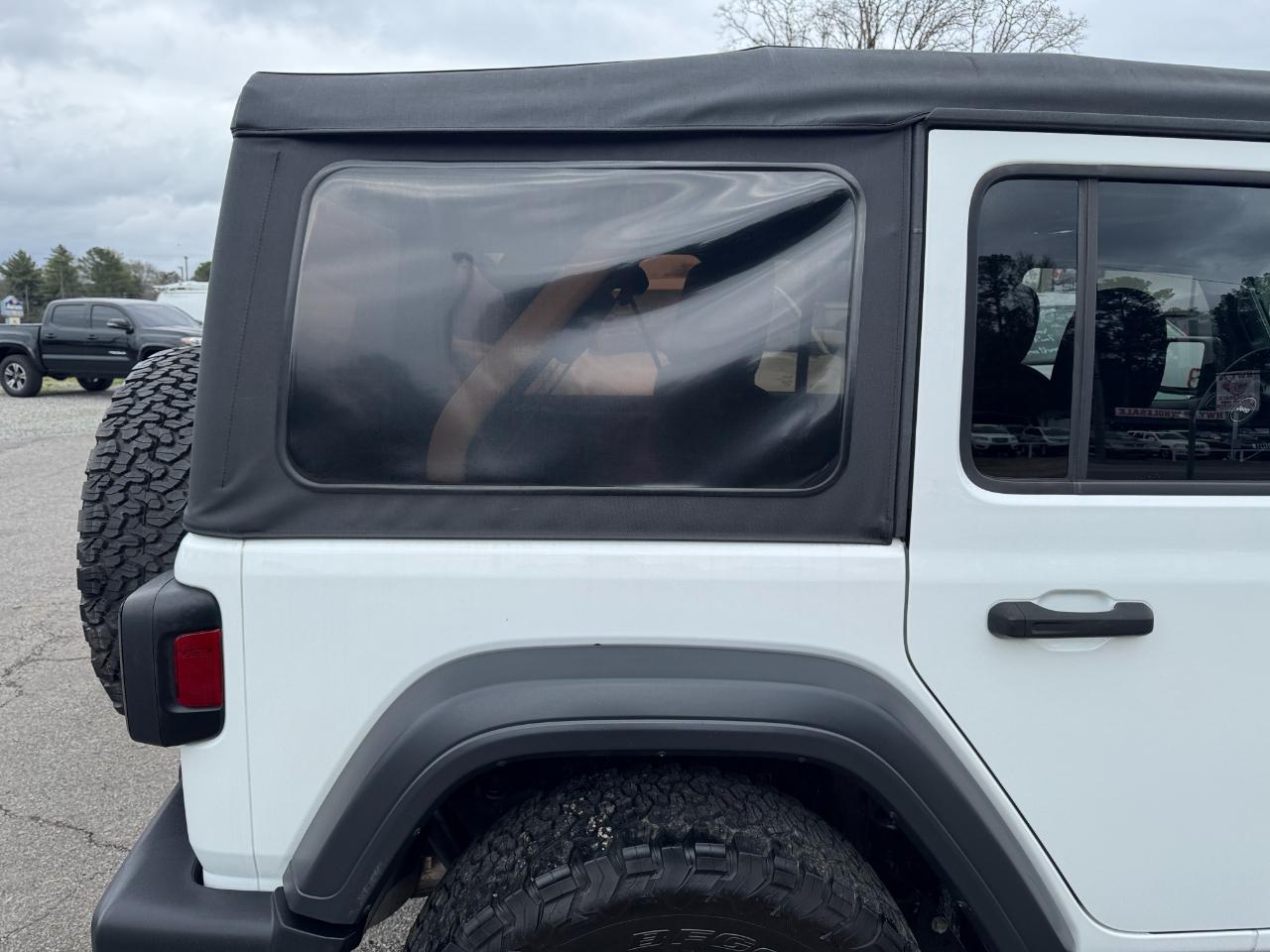 Jeep Wrangler Unlimited Sport S 4x4 2018