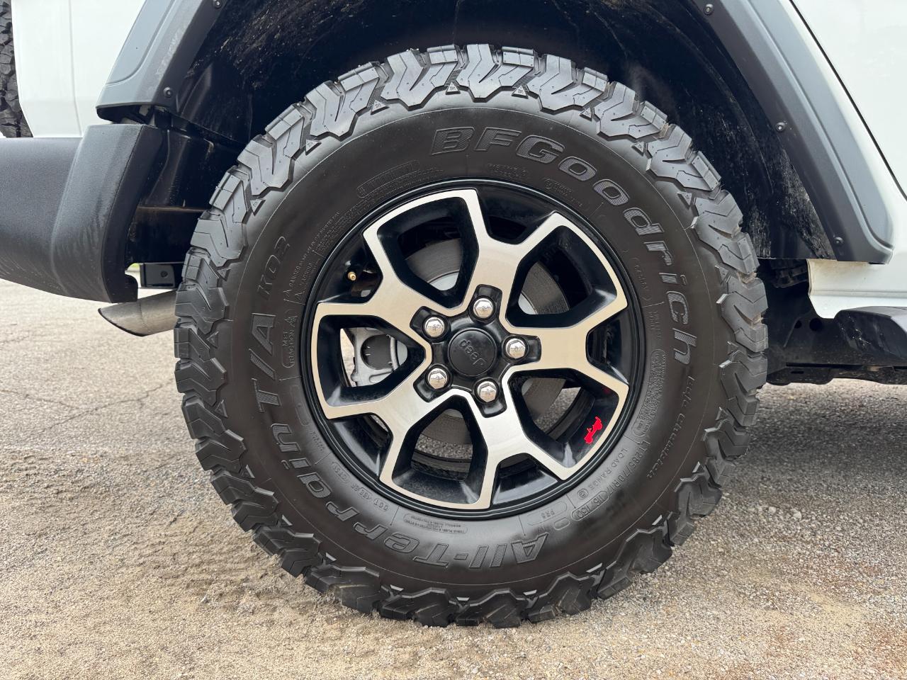 Jeep Wrangler Unlimited Sport S 4x4 2018