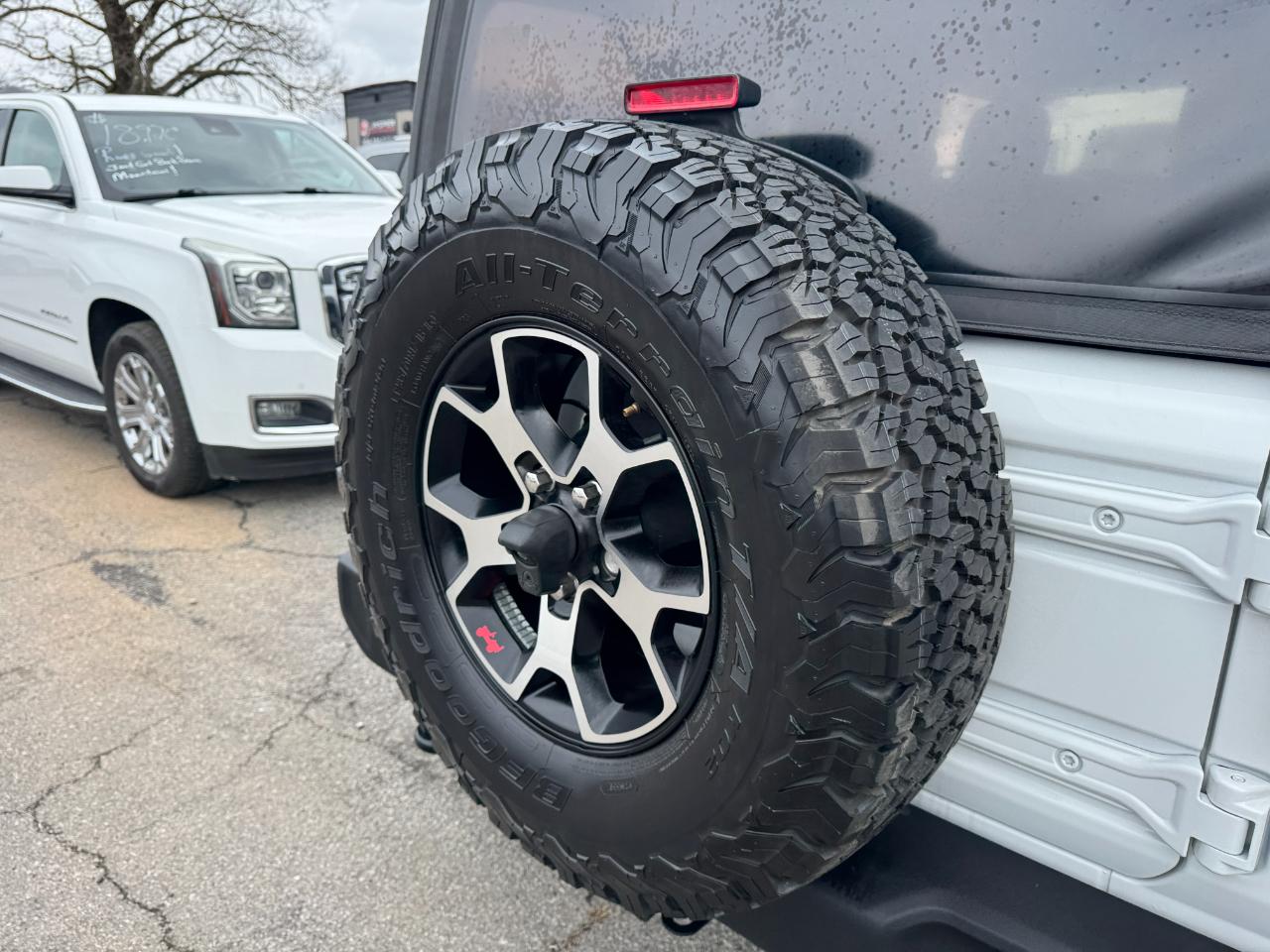 Jeep Wrangler Unlimited Sport S 4x4 2018