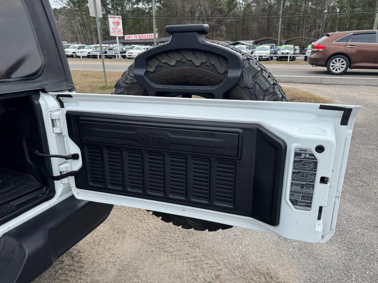 Jeep Wrangler Unlimited Sport S 4x4 2018