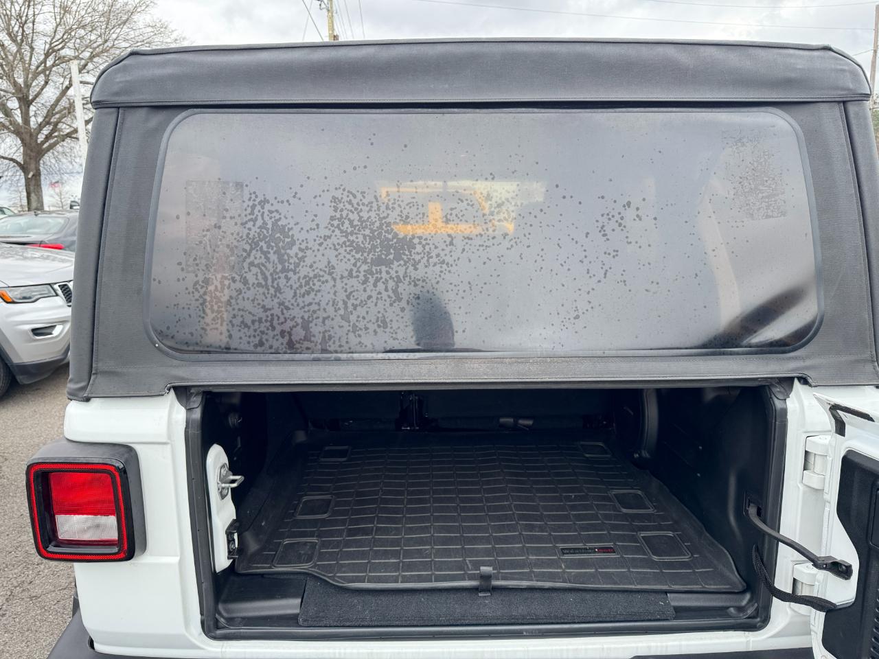 Jeep Wrangler Unlimited Sport S 4x4 2018