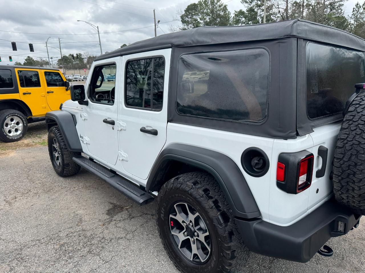 Jeep Wrangler Unlimited Sport S 4x4 2018