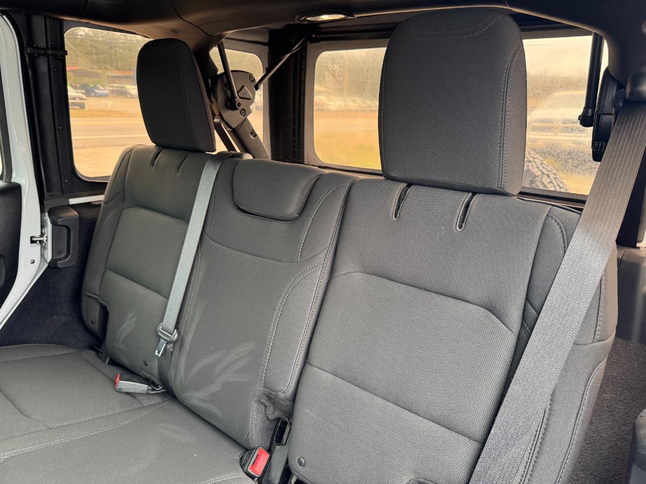 Jeep Wrangler Unlimited Sport S 4x4 2018