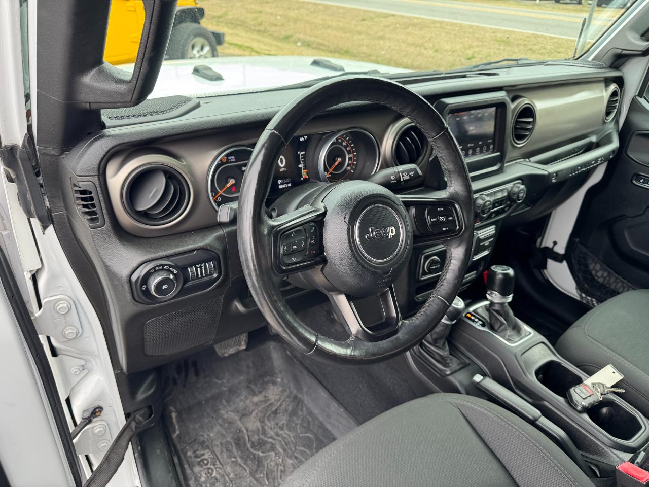 Jeep Wrangler Unlimited Sport S 4x4 2018