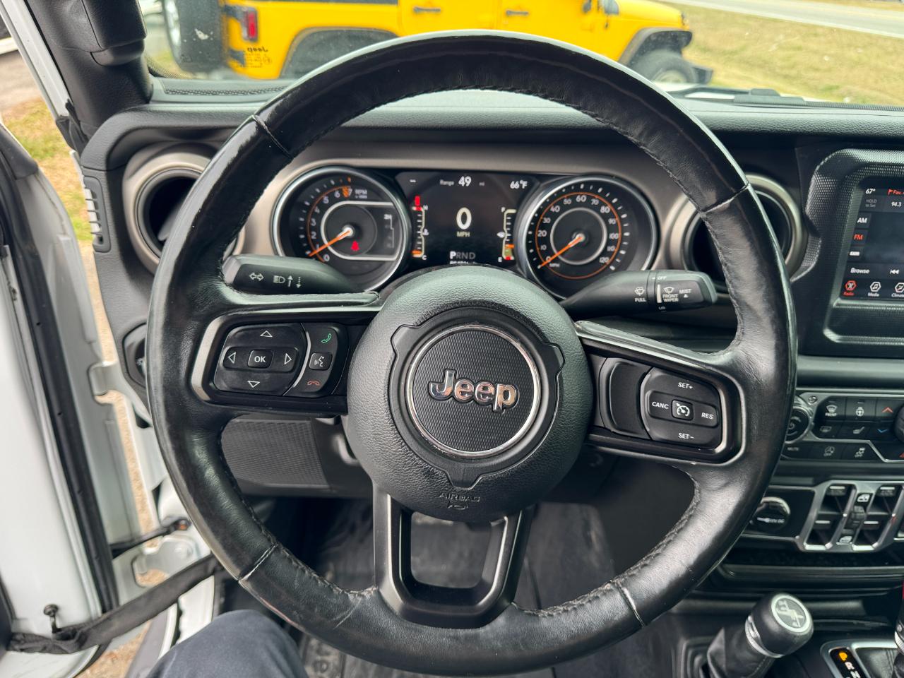 Jeep Wrangler Unlimited Sport S 4x4 2018