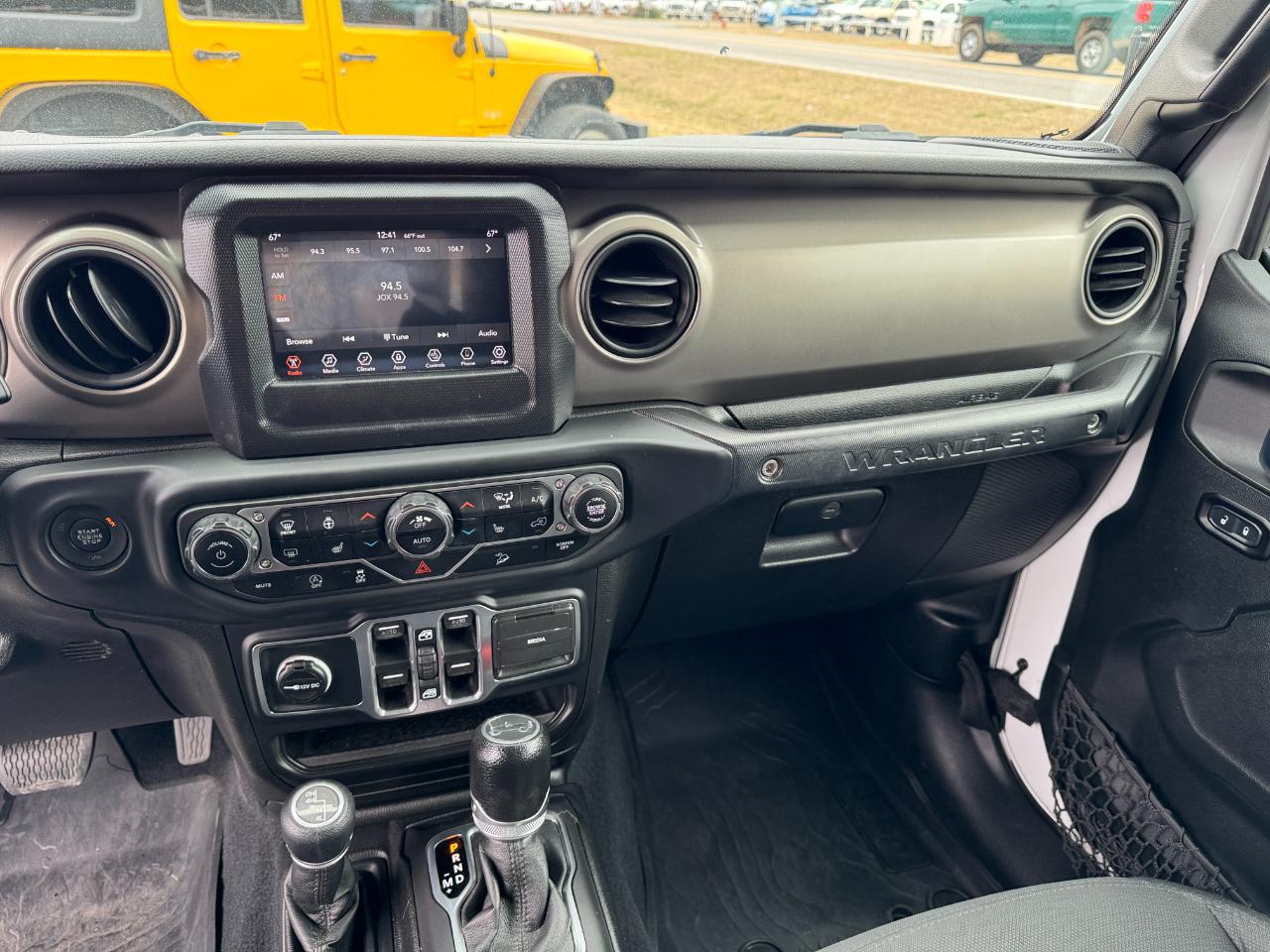 Jeep Wrangler Unlimited Sport S 4x4 2018