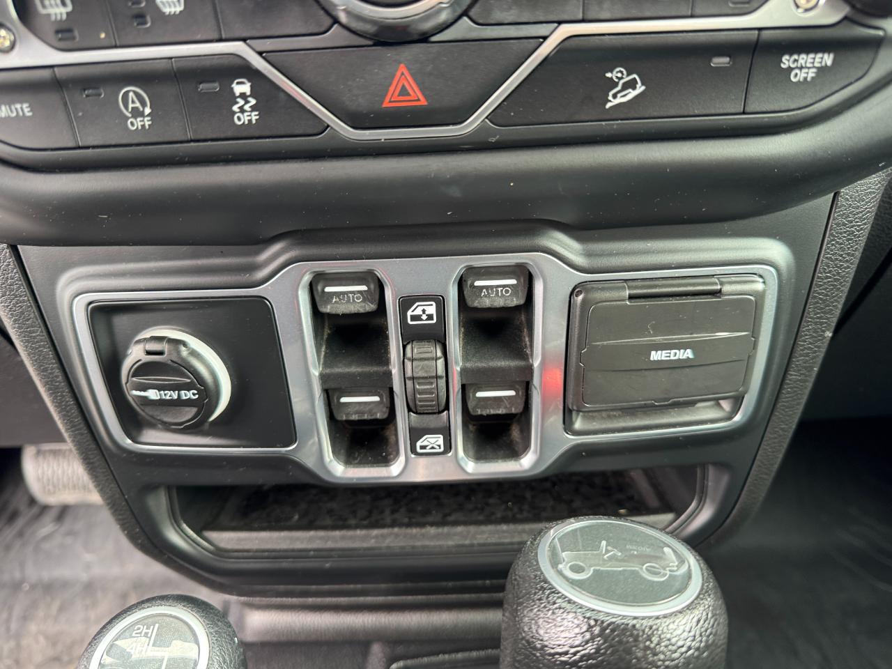 Jeep Wrangler Unlimited Sport S 4x4 2018