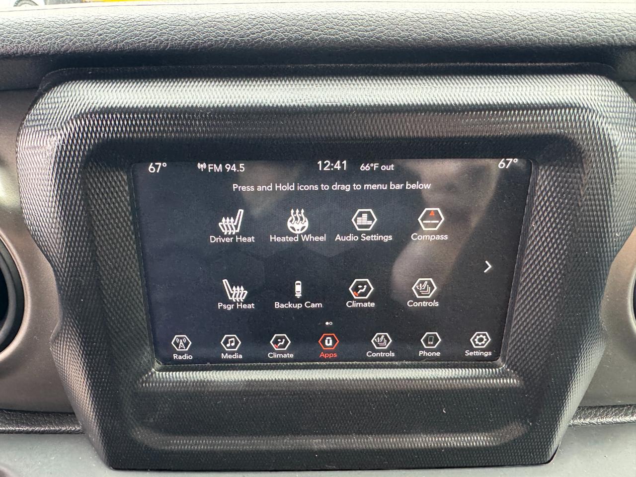 Jeep Wrangler Unlimited Sport S 4x4 2018