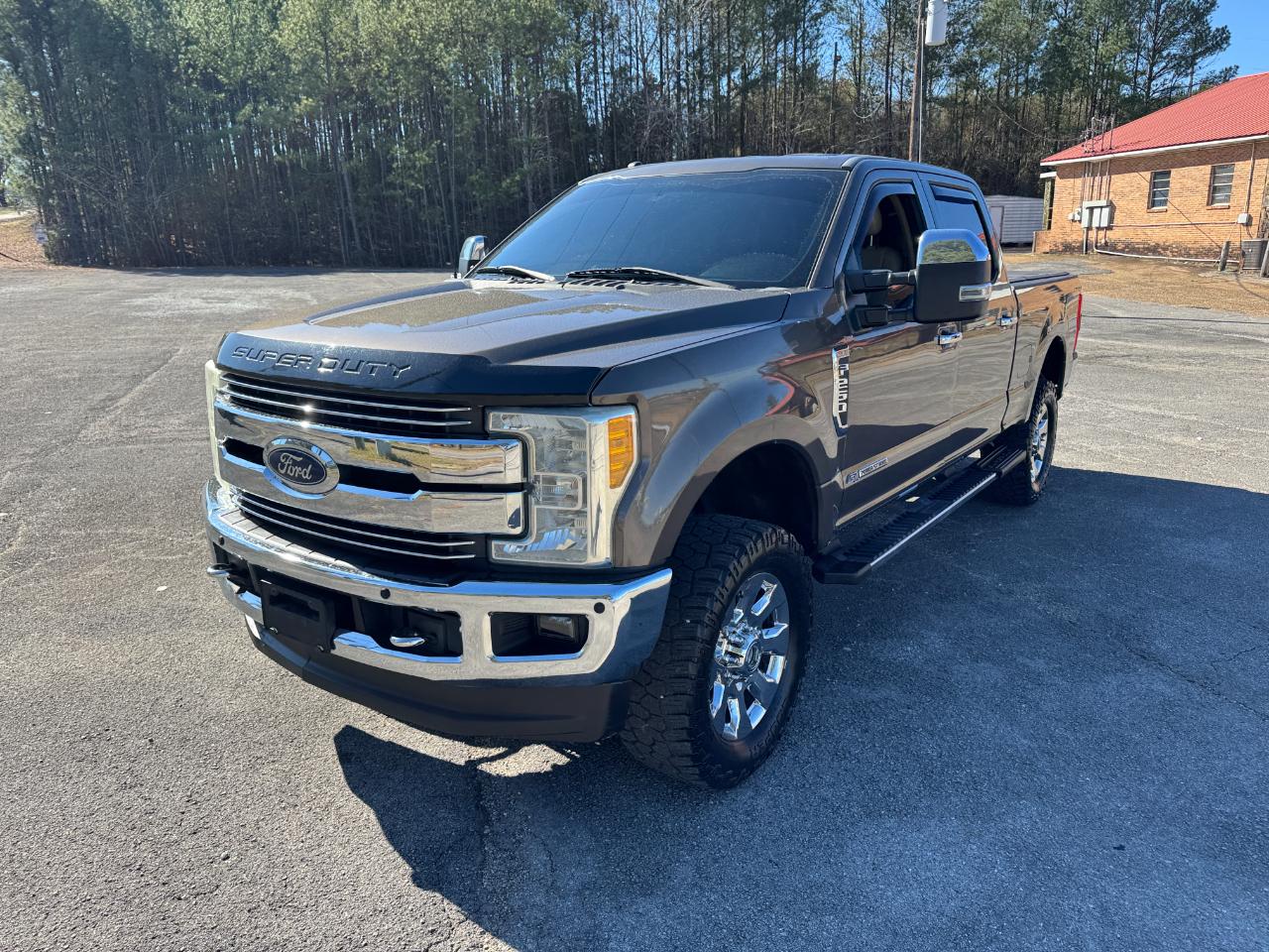 Ford Super Duty F-250 SRW King Ranch 4WD Crew Cab 8' Box 2017