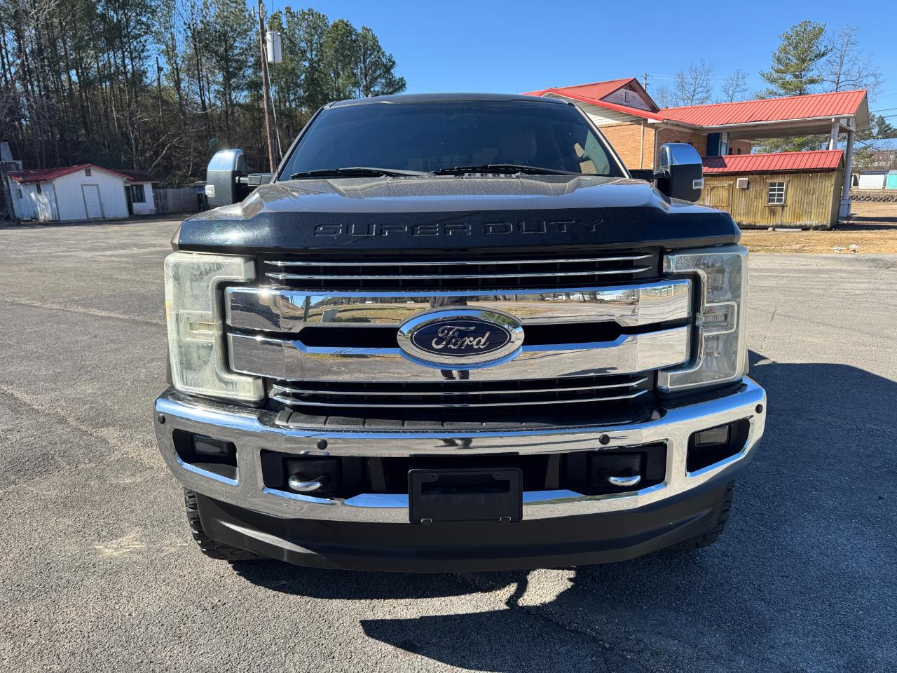 Ford Super Duty F-250 SRW King Ranch 4WD Crew Cab 8' Box 2017