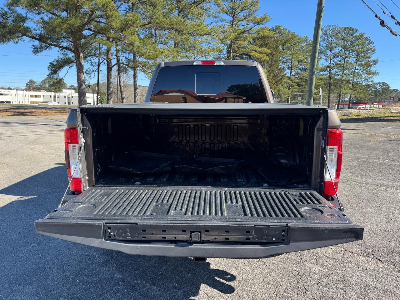 Ford Super Duty F-250 SRW King Ranch 4WD Crew Cab 8' Box 2017