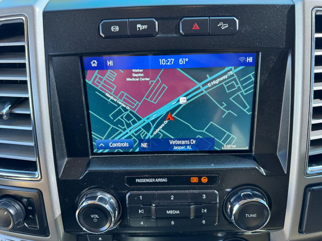 Ford Super Duty F-250 SRW King Ranch 4WD Crew Cab 8' Box 2017