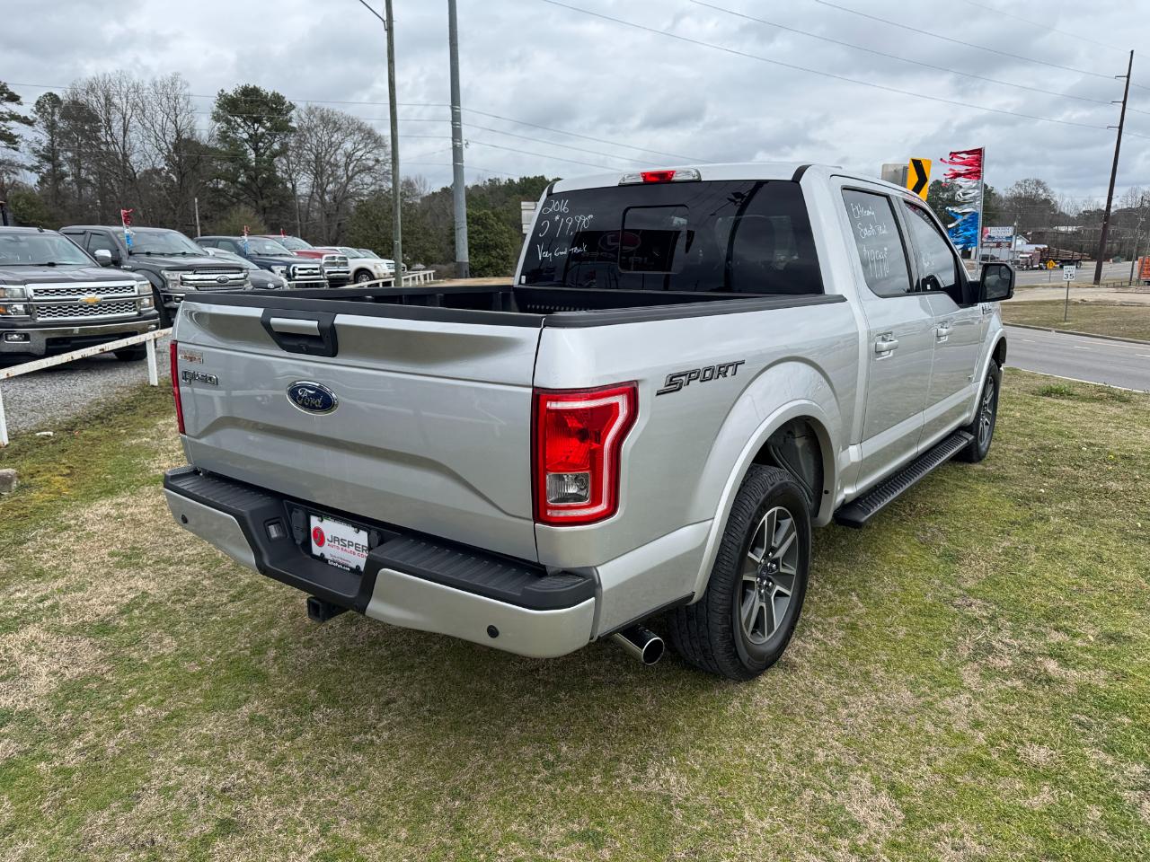 Ford F-150 2WD SuperCrew 157" XLT 2016