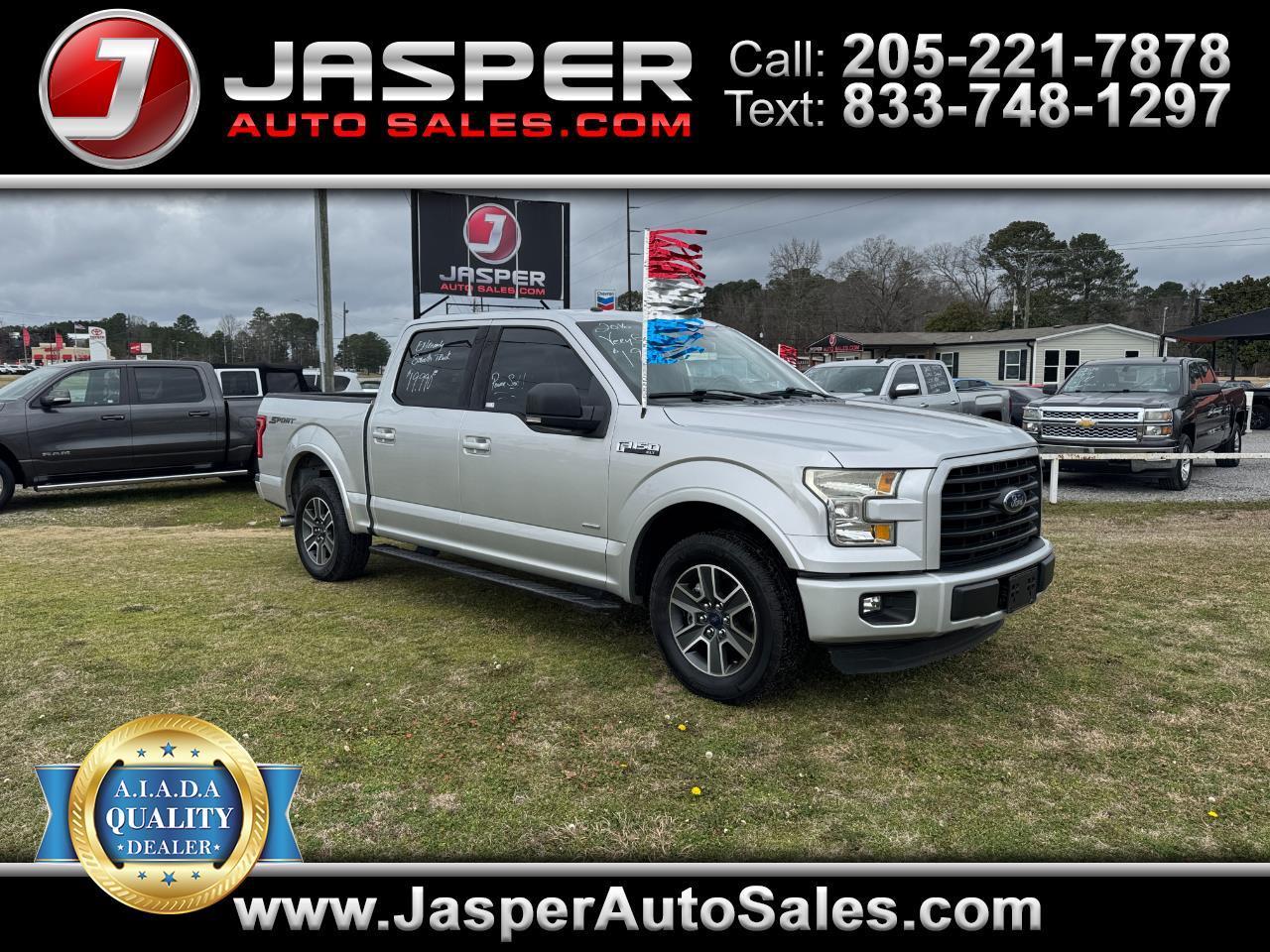 Ford F-150 2WD SuperCrew 157" XLT 2016