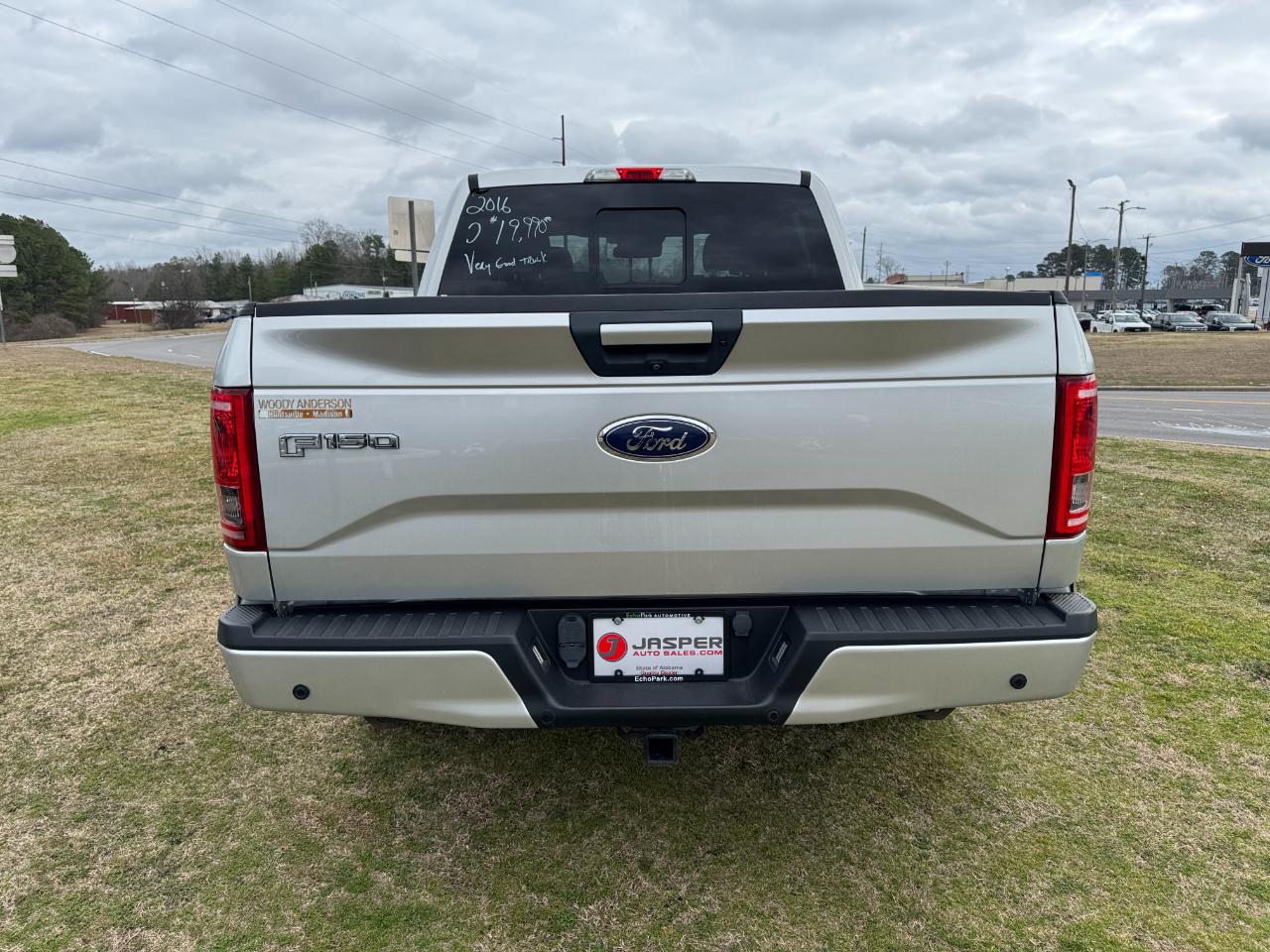 Ford F-150 2WD SuperCrew 157" XLT 2016