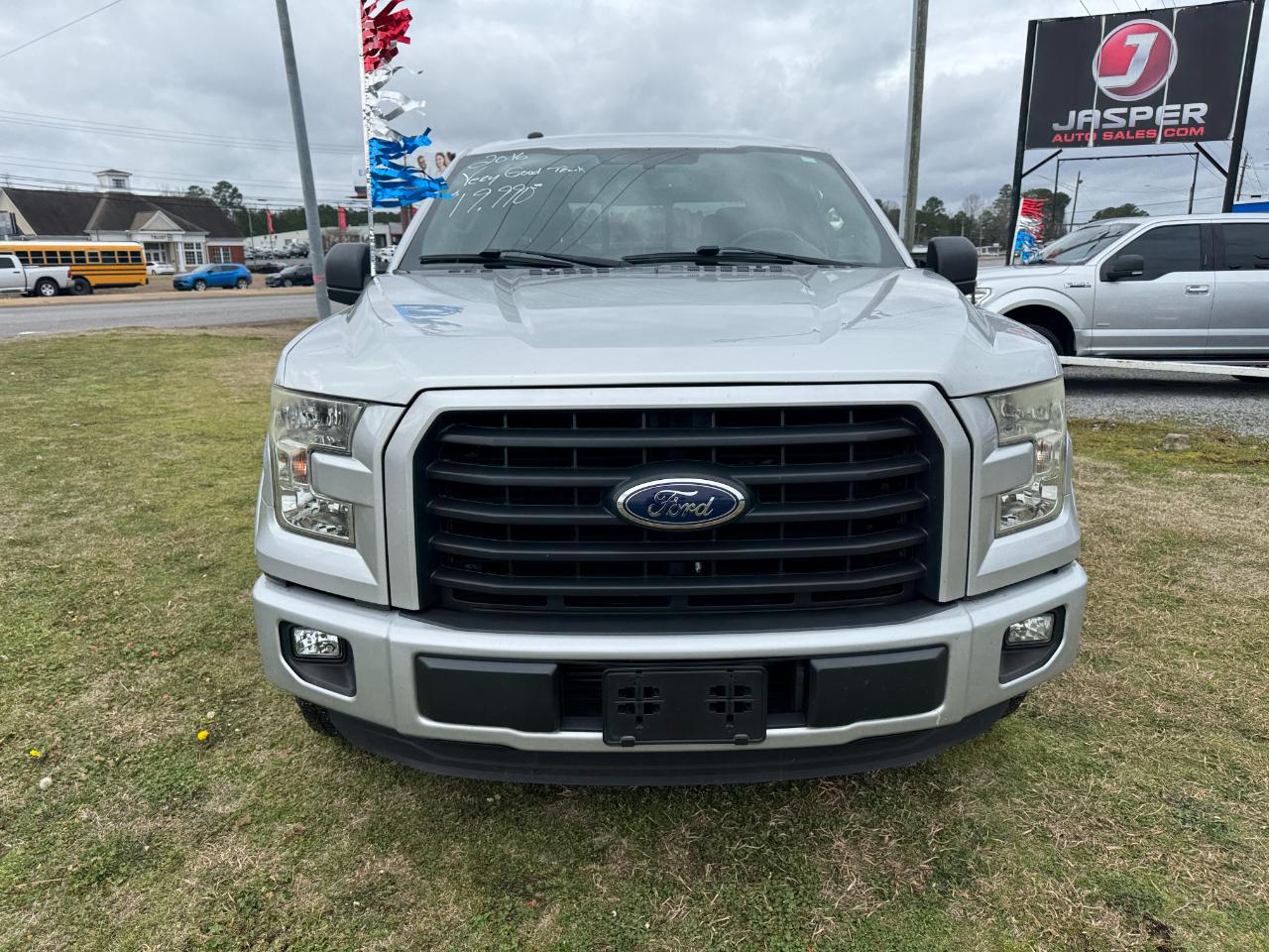 Ford F-150 2WD SuperCrew 157" XLT 2016