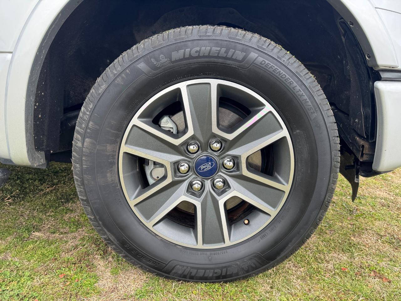 Ford F-150 2WD SuperCrew 157" XLT 2016