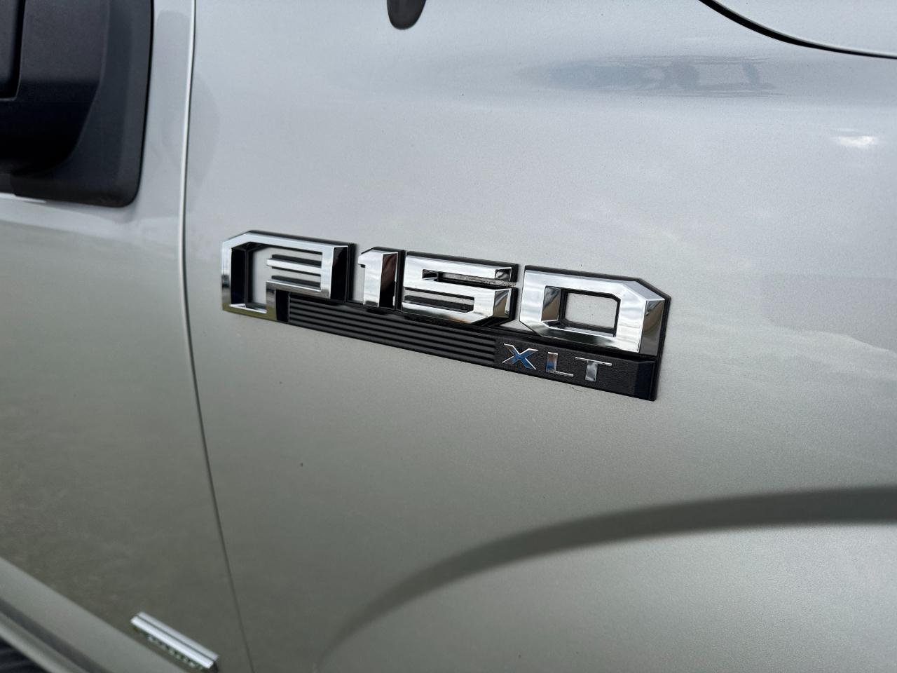 Ford F-150 2WD SuperCrew 157" XLT 2016