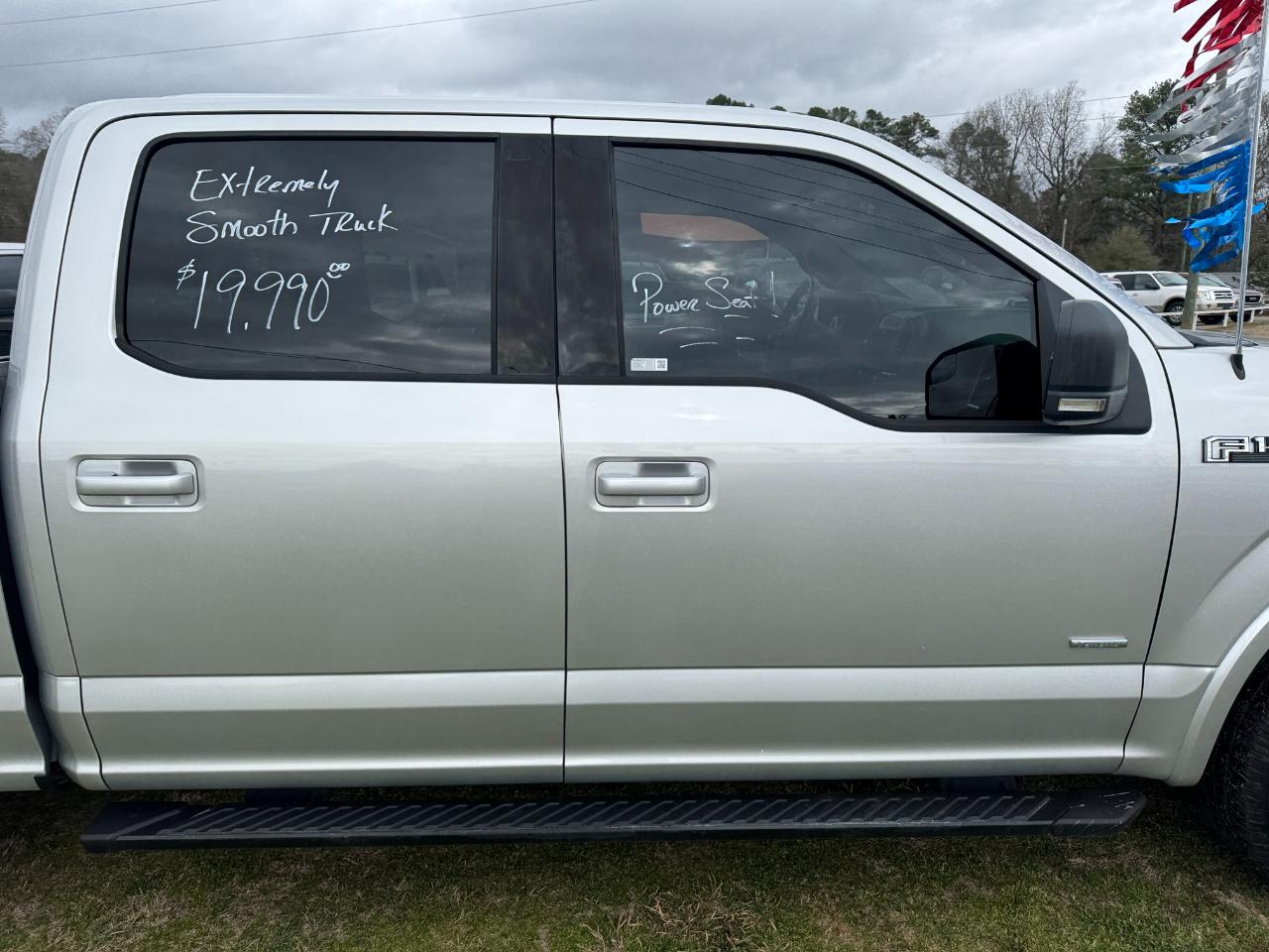 Ford F-150 2WD SuperCrew 157" XLT 2016