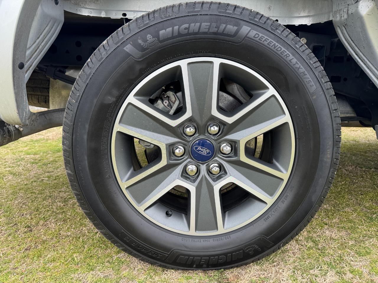 Ford F-150 2WD SuperCrew 157" XLT 2016