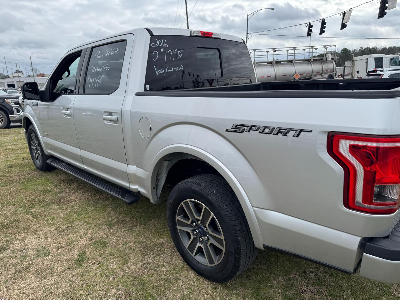 Ford F-150 2WD SuperCrew 157" XLT 2016