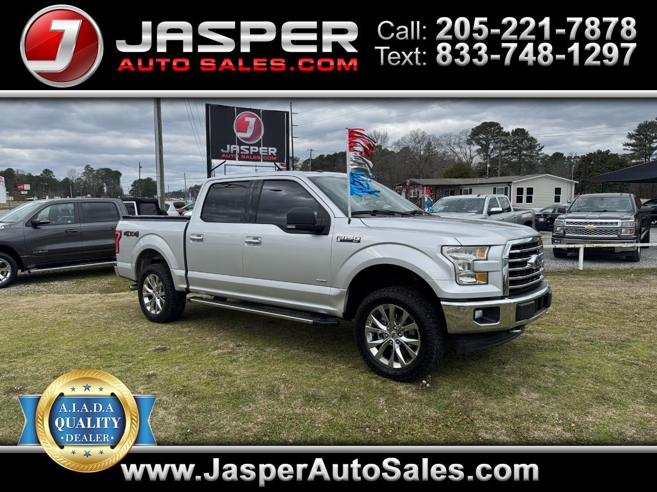 Ford F-150 XLT 4WD SuperCrew 5.5' Box 2017