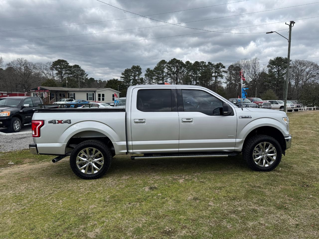 Ford F-150 XLT 4WD SuperCrew 5.5' Box 2017