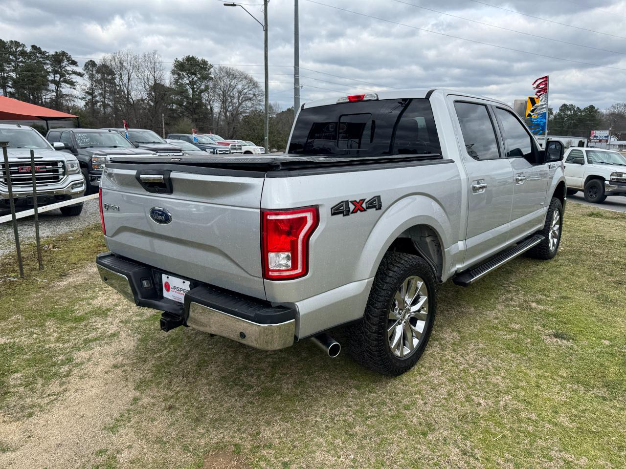 Ford F-150 XLT 4WD SuperCrew 5.5' Box 2017