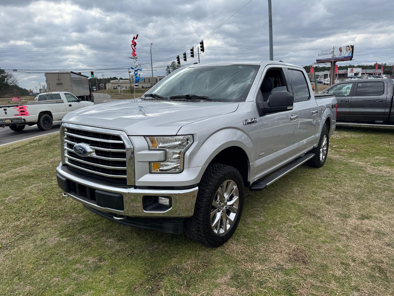 Ford F-150 XLT 4WD SuperCrew 5.5' Box 2017