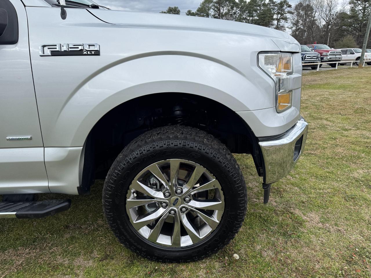 Ford F-150 XLT 4WD SuperCrew 5.5' Box 2017