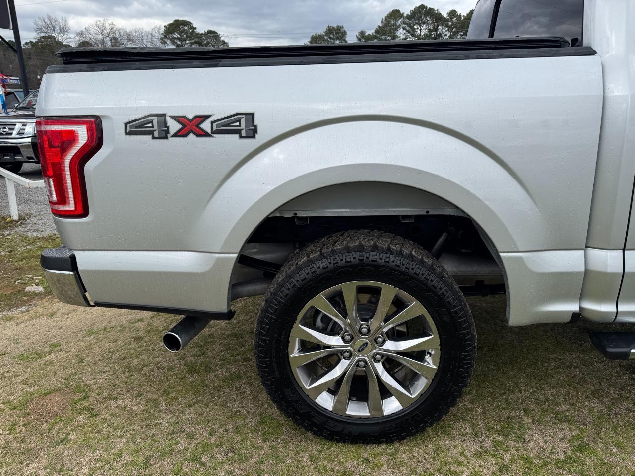 Ford F-150 XLT 4WD SuperCrew 5.5' Box 2017