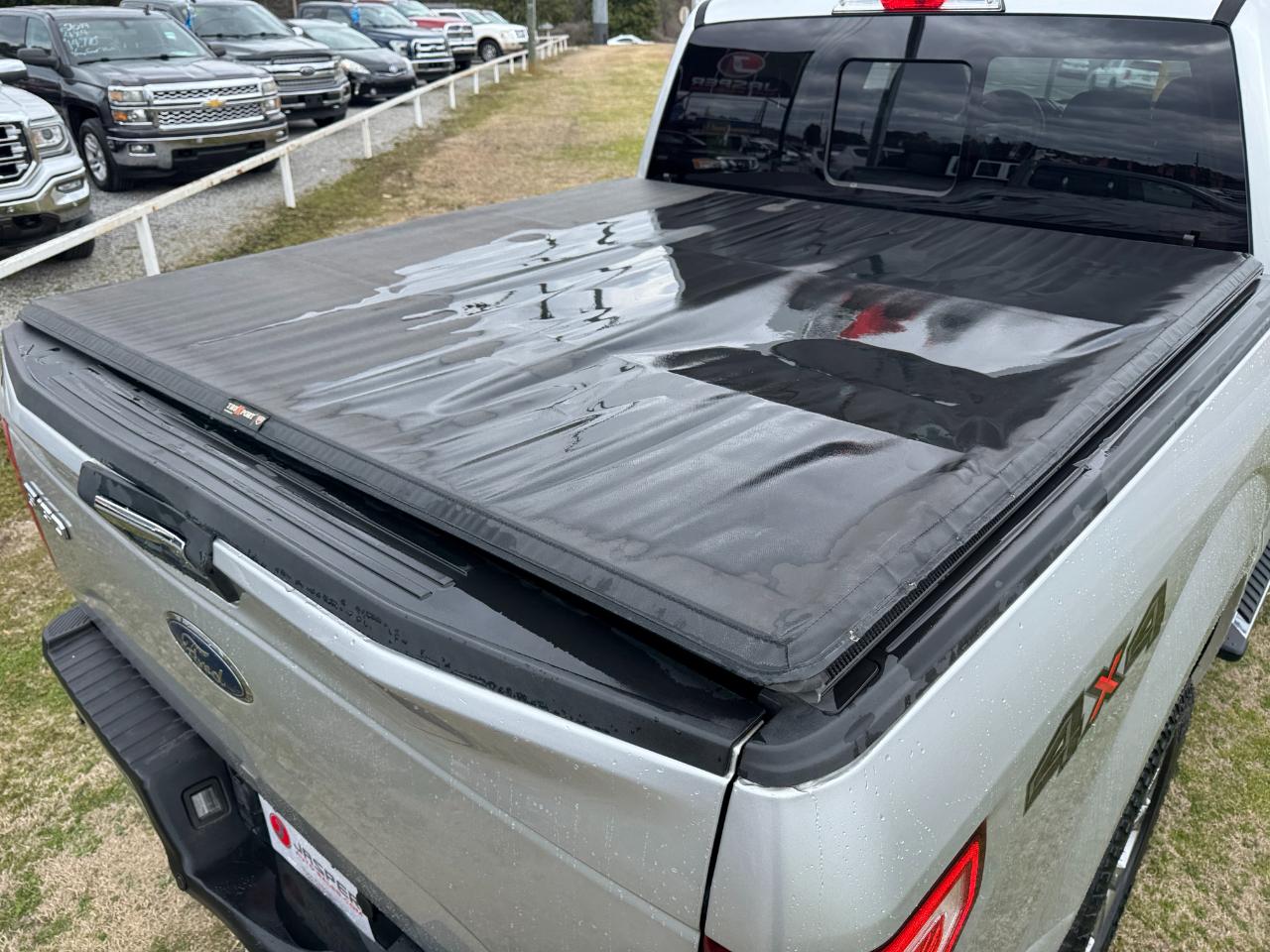 Ford F-150 XLT 4WD SuperCrew 5.5' Box 2017