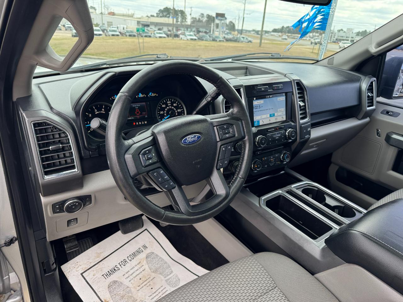 Ford F-150 XLT 4WD SuperCrew 5.5' Box 2017