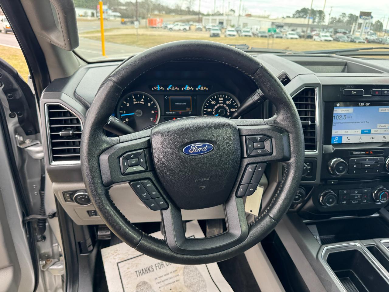 Ford F-150 XLT 4WD SuperCrew 5.5' Box 2017