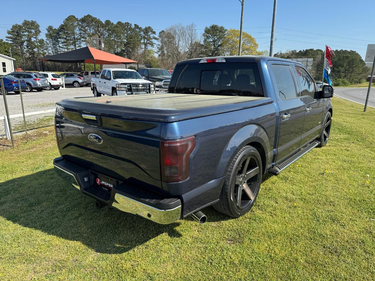 Ford F-150 2WD SuperCrew 157" XLT 2015