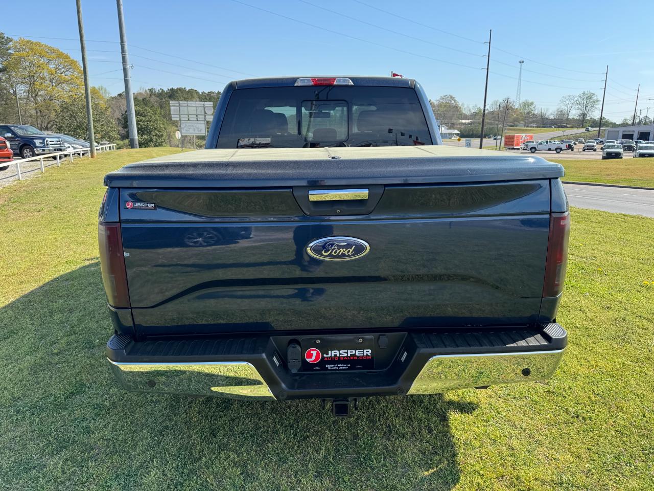 Ford F-150 2WD SuperCrew 157" XLT 2015