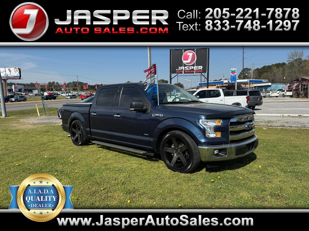 2015 Ford F-150 2WD SuperCrew 157" XLT