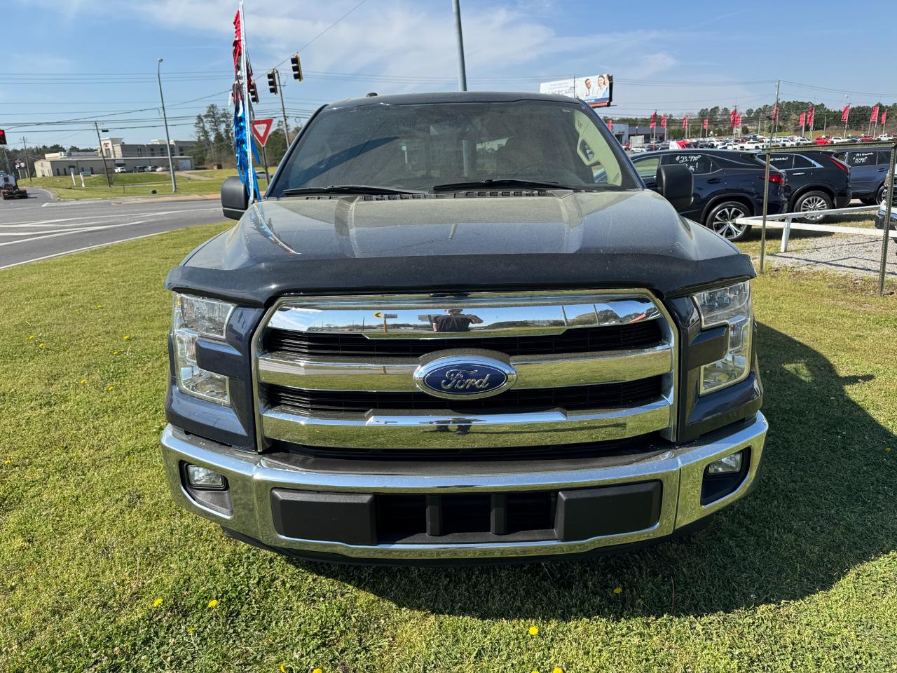 Ford F-150 2WD SuperCrew 157" XLT 2015