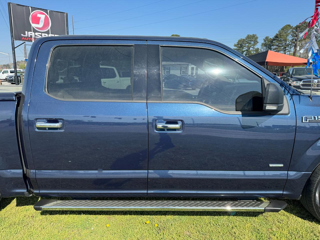 Ford F-150 2WD SuperCrew 157" XLT 2015