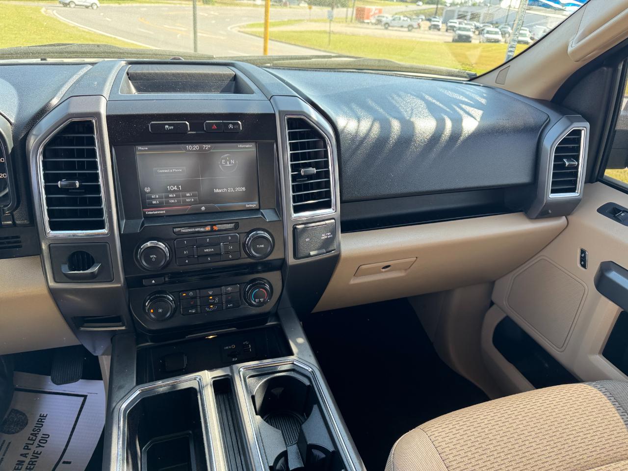 Ford F-150 2WD SuperCrew 157" XLT 2015